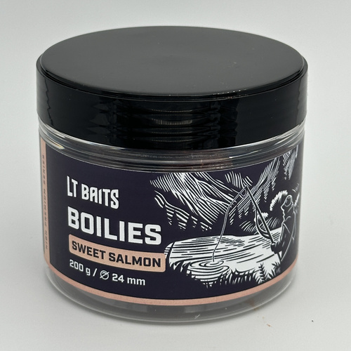 LT Baits Sweet Salmon Boilies 24mm 200gr