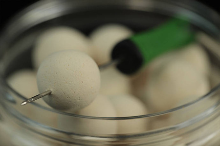 Sticky Baits The Krill White Ones Wafters 16mm