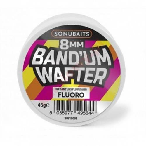 Sonubaits BandUm Wafters Fluoro 10mm