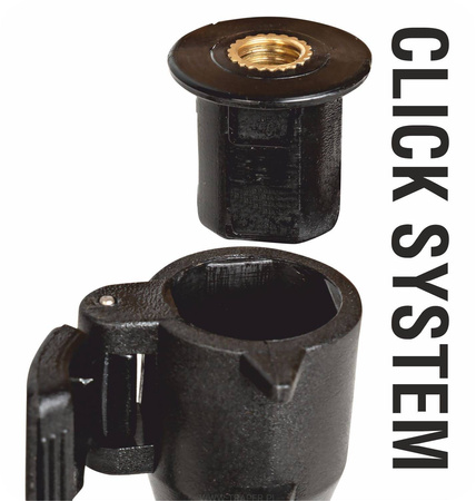 Traper Wysięgnik Feeder GST Click 80 + 60 cm