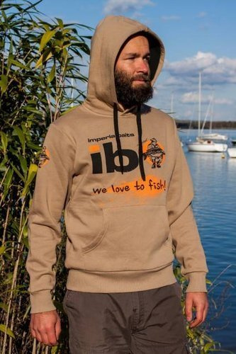Imperial Baits ''The Art of Bait" Hoodie Cream