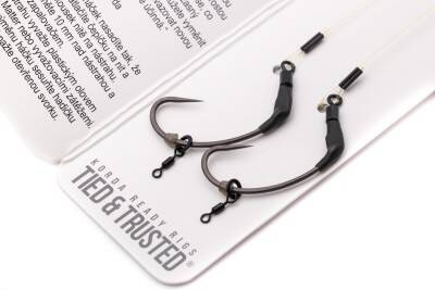 Korda Boom Spinner Rig size 6