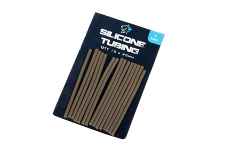 Nash Silicone Tubing 0.75mm
