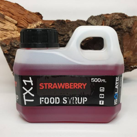 Shimano TX1 Food Syrup Strawberry 500ml