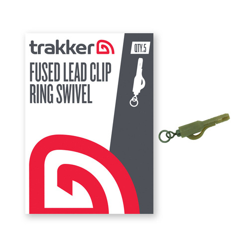 Trakker Fused Lead Clip Ring Swivel