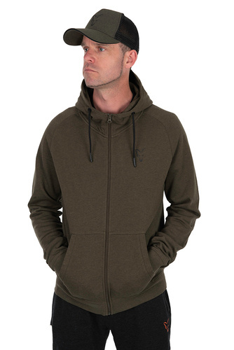 Fox Collection LW Hoody Green Black