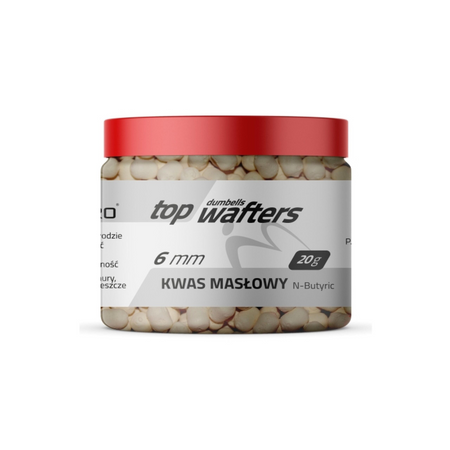 MatchPro Top Dumbells Wafters Kwas Masłowy 6mm 20g