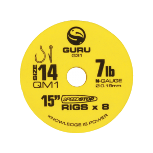Guru Speedstop QM1 Ready Rig 15" Size 12