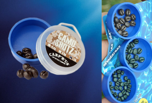 Carp'r us Camo Shotz 0.9g Camo Brown