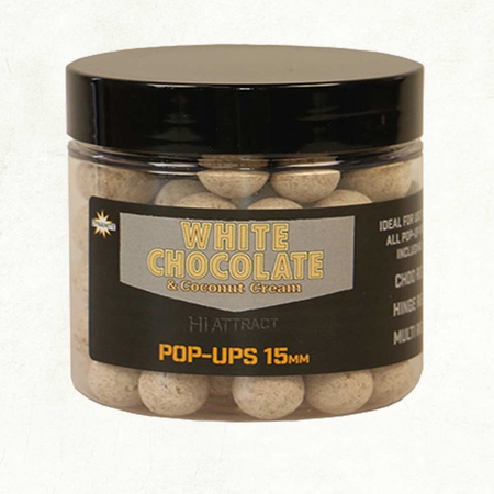 Dynamite Baits Pop Ups White Choco & Coco 15mm