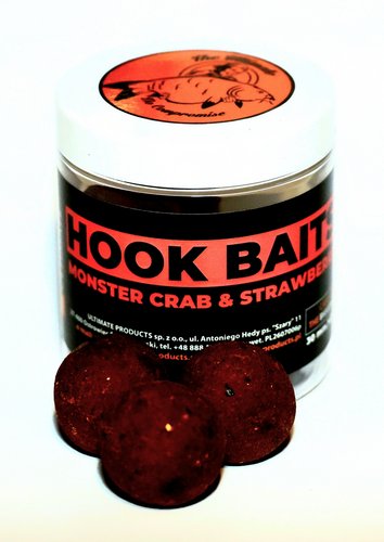 Ultimate Products Monster Crab & Strawberry Hook Baits 24mm