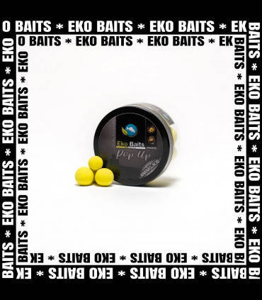 Eko Baits Pop Up Ananas & Acid 12/15mm