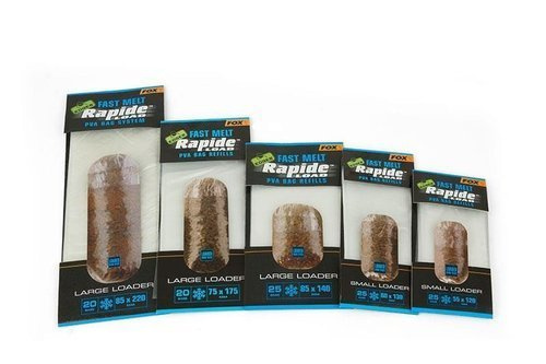 Fox Edges Rapide PVA Bag Refills Fast