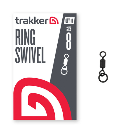 Trakker Ring Swivel size 8