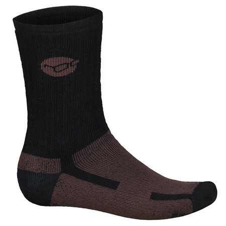 Korda Kore Merino Wool Sock Black (UK 7-9)