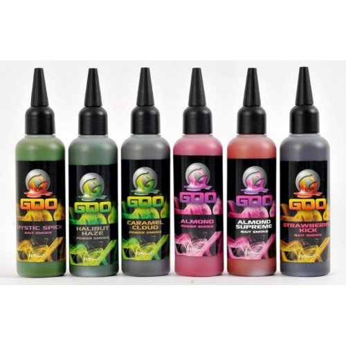 Kiana Carp Goo Garlic Supreme Bait Smoke