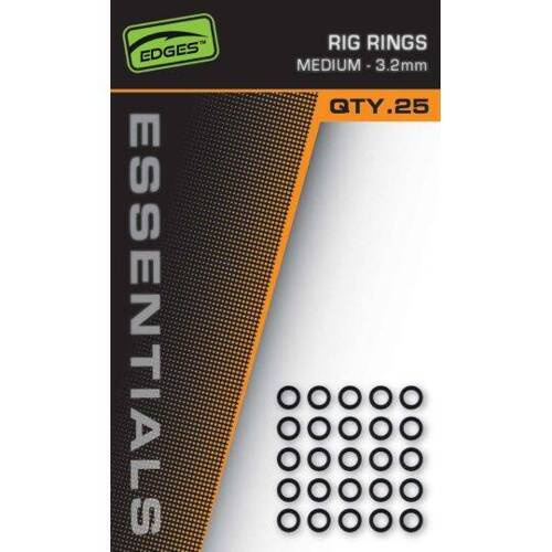 Fox Essentails Rig Rings Medium 3.2mm