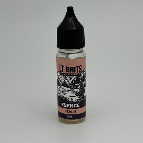 LT Baits Esence Peach 15ml
