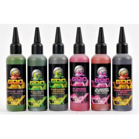 Kiana Carp Goo Garlic Supreme Bait Smoke