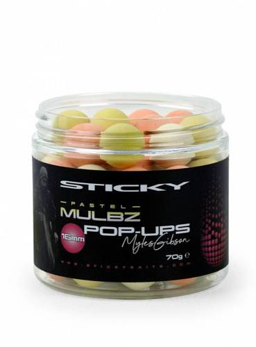 Sticky Baits Mulbz Pastel Pop Ups 12mm