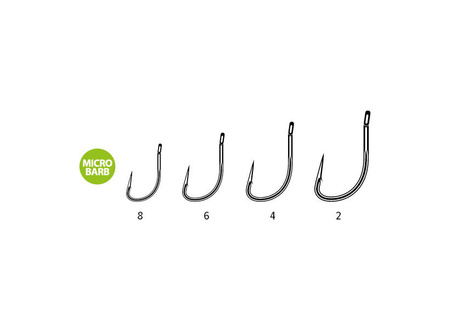 Carp Spirit Stiff Rig / Chod Hooks