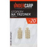Undercarp Stopery na trzonek haczyka brązowe
