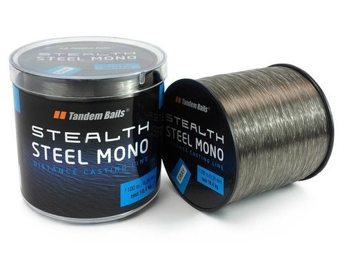 Tandem Baits Stealth Steel Mono 0,35mm 550m
