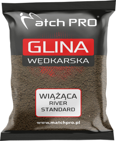 MatchPro Glina Wędkarska River Standard Wiążąca 2kg