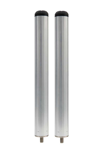 Matrix Silver Leg Extensions 36mm / 150mm (2pcs)