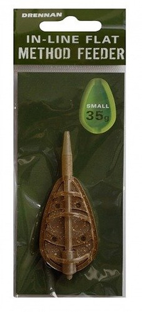 Drennan In-Line Flat Method Feeder Small 15g