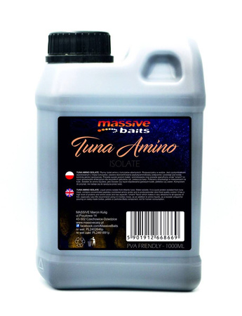 Massive Baits Amino Tuna Isolate 1L