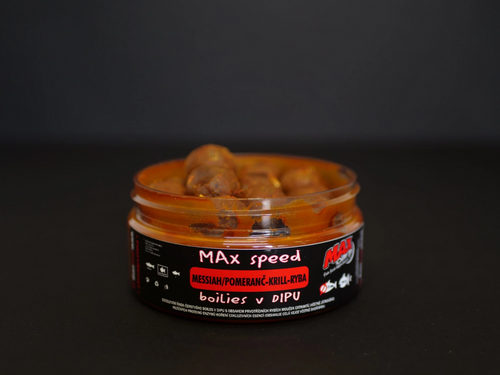Max Carp Messiah Max Speed 16mm 250ml