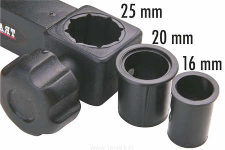 Wysięgnik Feeder (Ø25/20/16mm - 80+40cm)