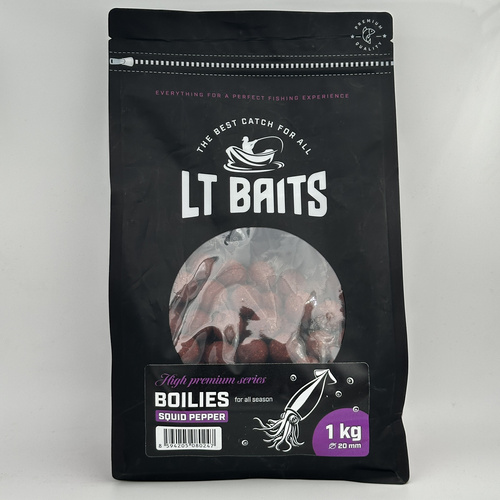 LT Baits Squid Pepper 20mm 1kg