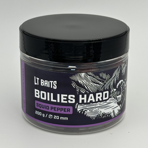 LT Baits Squid Pepper Hard Boilies 20mm 200gr