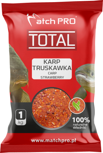 MatchPro Total Karp Truskawka 1kg