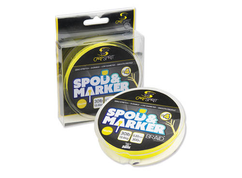 Carp Spirit Spod & Marker Braid x4 30lb 0.20mm 300m