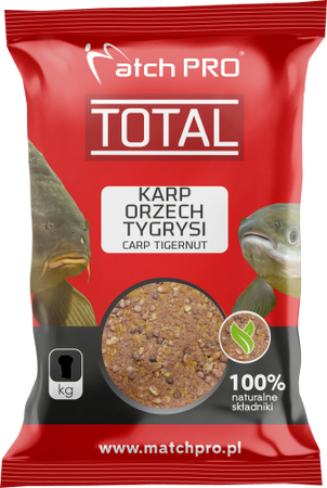 MatchPro Total Karp Orzech Tygrysi 3kg