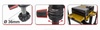 Kosz GST LIGHT RED