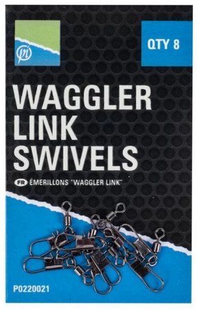 Preston Waggler Link Swivel