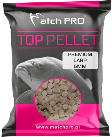 MatchPro Top Pellets Premium Carp 6mm 700gr