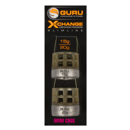 Guru Slimline X-Change Distance Feeder  Mini 15g + 20g