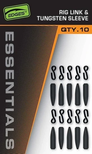 Fox Essentails Rig Link & Tungsten Sleeve