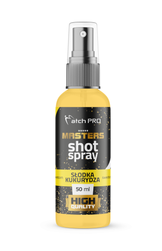 MatchPro Masters Shot Spray Słodka Kukurydza 50ml