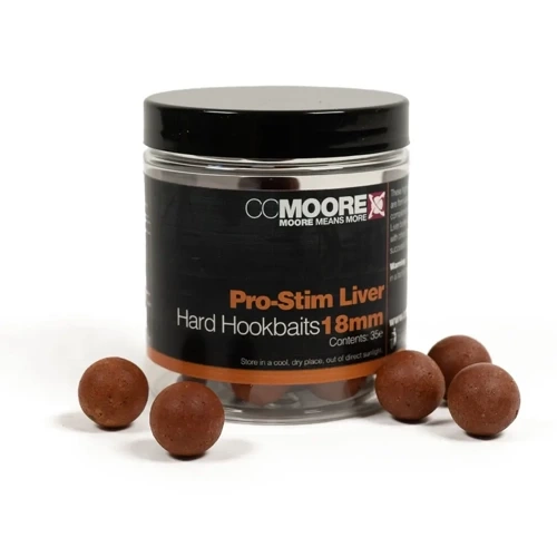 Cc Moore Pro Stim Liver Hard Hookbaits 18mm