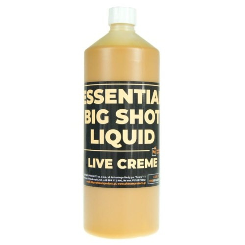 Ultimate Essential Big Shot Liquid Live Cream 1L