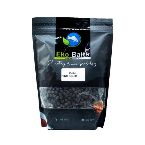 Eko Baits King Squid Pellet 4,5mm 800g