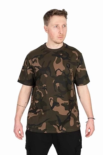 Fox Camo Print T-Shirt