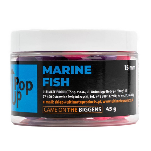 Ultimate Product Marine Fish Pop Up 15mm