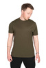 Fox Large Print T-Shirt Khaki Camo